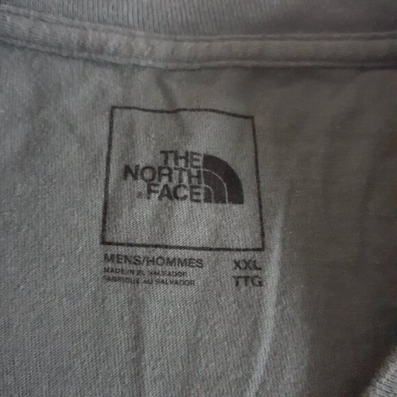 The North Face Men's XXL Spruce Green Cotton T-Shirt - Picture 5 of 11